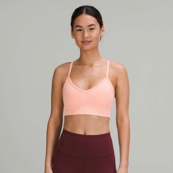 Lululemon Ebb to Street Bra Light Support C/D Cup - Picture 3 of 5